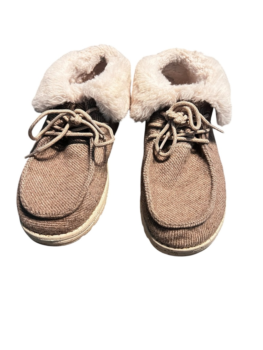 Hey Dude Britt Chukka Faux Fur Women’s Booties
